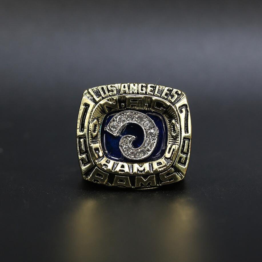 Size 11 Los Angeles Rams 1979 NFC Championship Ring Fans Gift