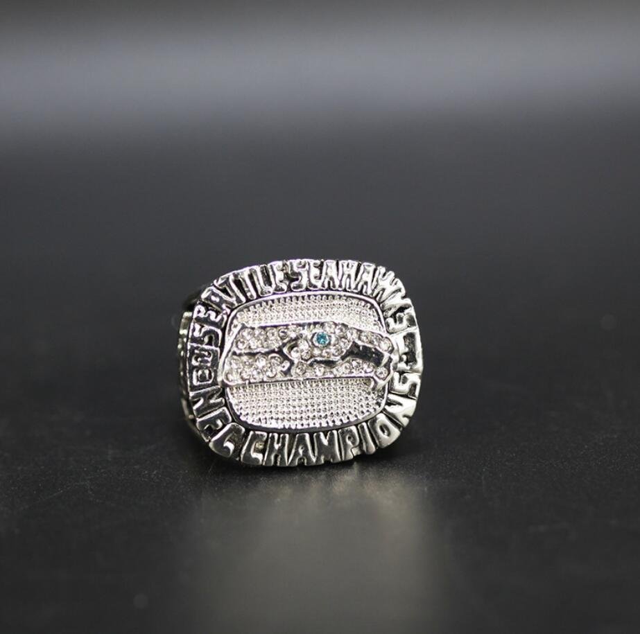 Size 11 Seattle Seahawks 2014 NFC Championship Ring Fans Gift