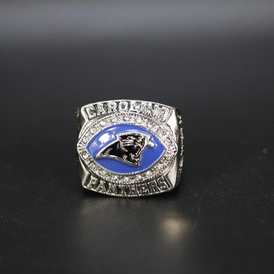 Size 11 Carolina Panthers 2003 NFC Championship Ring Fans Gift