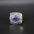 Size 11 Carolina Panthers 2003 NFC Championship Ring Fans Gift