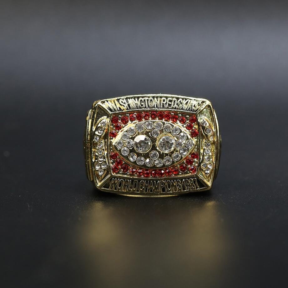 Size 11 Washington Redskins 1987 Super Bowl Championship Ring Fans Gift