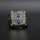 Size 11 Dallas Cowboys 1977 Super Bowl Championship Silver Ring Fans Gift