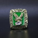 Size 11 Philadelphia Eagles 1980 NFC Championship Ring Fans Gift