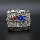 Size 11 New England Patriots 2001 Super Bowl Championship Ring Fans Gift