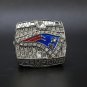 Size 11 New England Patriots 2001 Super Bowl Championship Ring Fans Gift