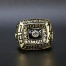 Size 11 Pittsburgh Steelers 1978 Super Bowl Championship Ring Fans Gift