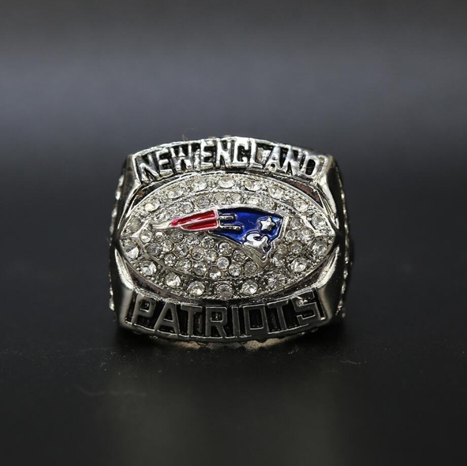 Size 11 New England Patriots 2007 AFC Championship Ring Fans Gift