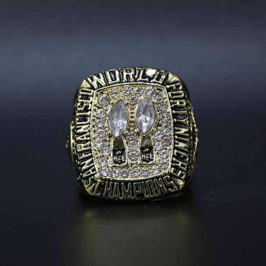 Size 11 San Francisco 49ers 1984 Super Bowl Championship Ring Fans Gift