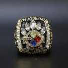 Size 11 Pittsburgh Steelers 2005 Super Bowl Championship Ring Fans Gift