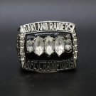 Size 11 Oakland Raiders 2002 AFC Championship Ring Fans Gift