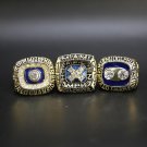 Miami Dolphins 1972 1973 1984 Super Bowl Championship Rings Size 11 Fans Gift
