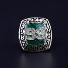 Size 11 Jerome Brown 1987 1991 Hall of Fame Championship Ring Gift