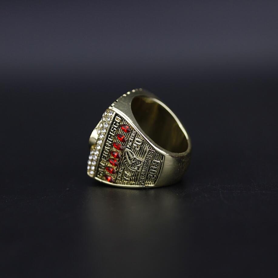 Size 11 San Francisco 49ERS 2019 NFC Championship Ring Fans Gift