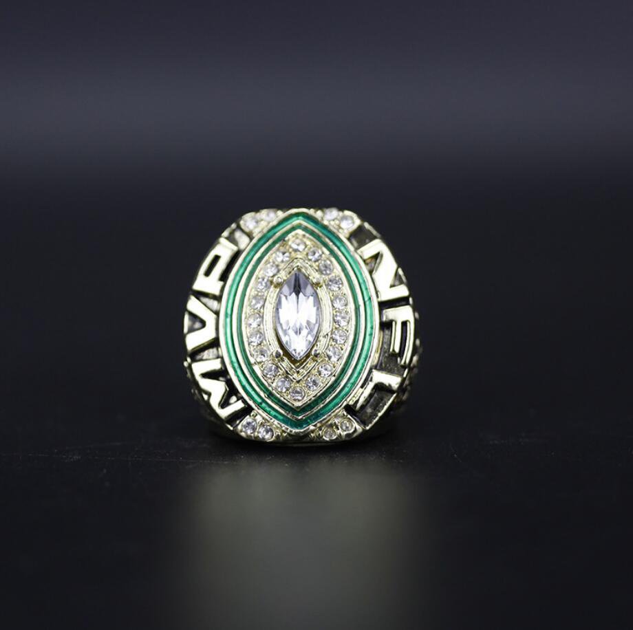 Size 11 Green Bay Packers MVP Rodgers Championship Ring Fans Gift