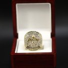 Los Angeles Lakers 2016 Kobe Bryant Mamba Retirement Championship ring Size 11 Wooden Display Box