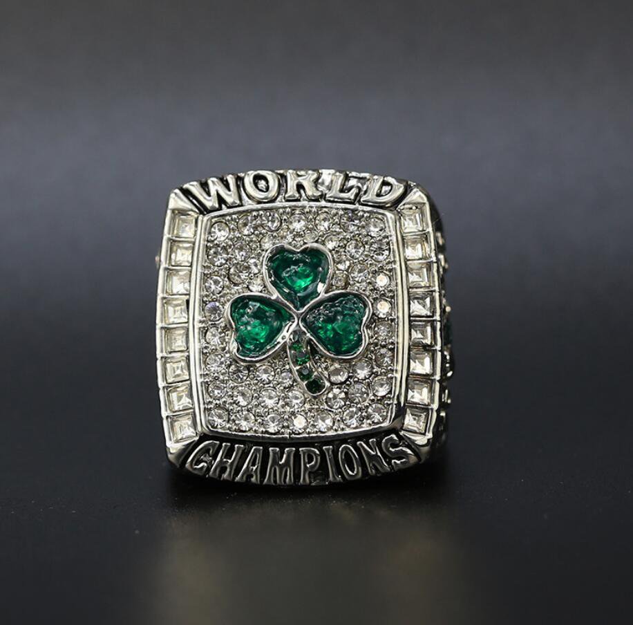 Size 11 Boston Celtics 2008 Basketball Championship ring Fans Gift