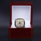 Los Angeles Lakers 2002 Kobe Bryant Basketball Championship ring With Wooden Display Box Fans Gift