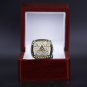 Los Angeles Lakers 2002 Kobe Bryant Basketball Championship ring With Wooden Display Box Fans Gift