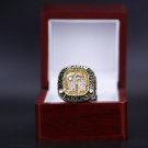 Los Angeles Lakers 2001 Kobe Bryant Basketball Championship ring With Wooden Display Box Fans Gift