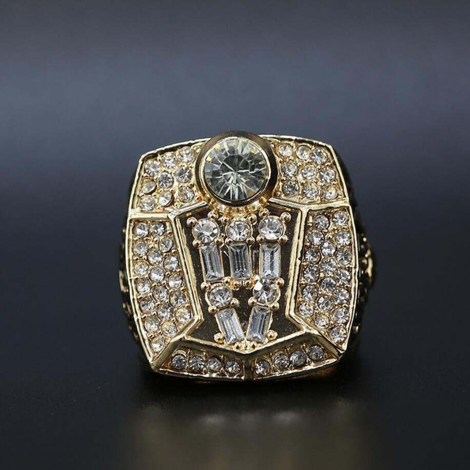 Size 11 Chicago Bulls 1998 Basketball Championship ring Fans Gift