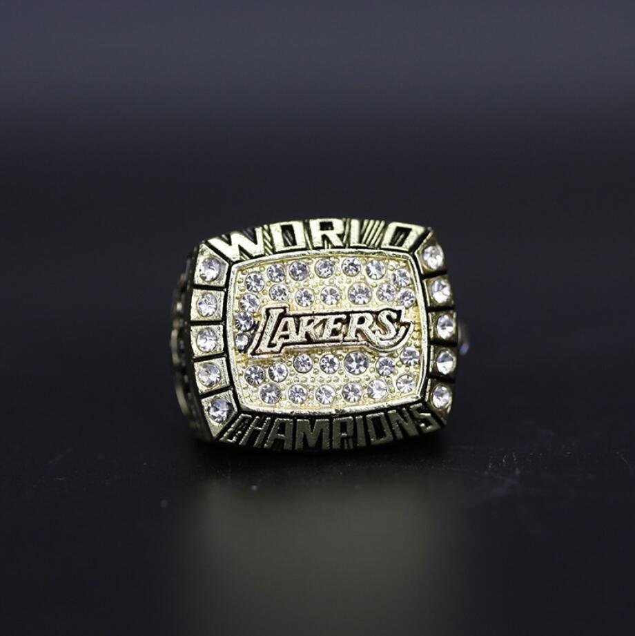Size 11 Los Angeles Lakers 2000 Kobe Bryant Basketball Championship ring Fans Gift