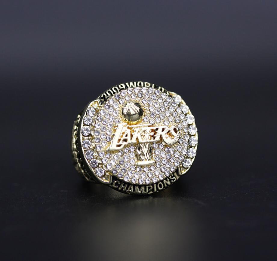 Size 11 Los Angeles Lakers 2009 Kobe Bryant Basketball Championship ring Fans Gift