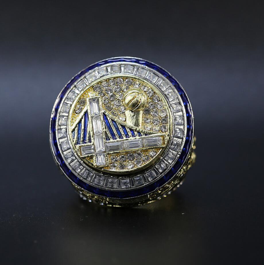 Size 11 Golden State Warriors 2017 Basketball Championship ring Fans Gift