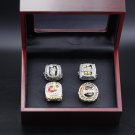 Size 11 LeBron James Basketball Championship rings With Wooden Display Box Fans Gift