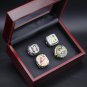 Size 11 LeBron James Basketball Championship rings With Wooden Display Box Fans Gift