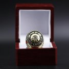 Size 11 New York Knicks 1970 Basketball Championship ring With Wooden Display Box Fans Gift