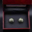 New York Knicks 1970 1973 Basketball Championship rings Size 11 With Wooden Display Box Fans Gift