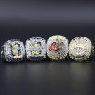 Size 11 LeBron James Basketball Championship rings 4Pcs Fans Gift