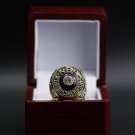 Los Angeles Lakers 1982 Basketball Championship ring With Wooden Display Box
