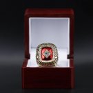 Detroit Pistons 1990 Basketball Championship ring Size 11 With Wooden Display Box