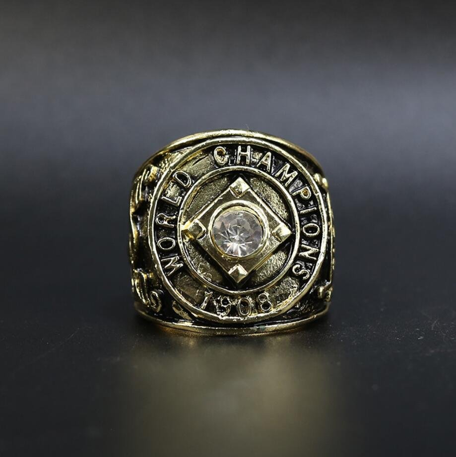 Size 11 Chicago Cubs 1908 World Championship ring Fans Gift
