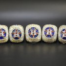 5Pcs Houston Astros 2017 World Series Championship rings Fans Gift