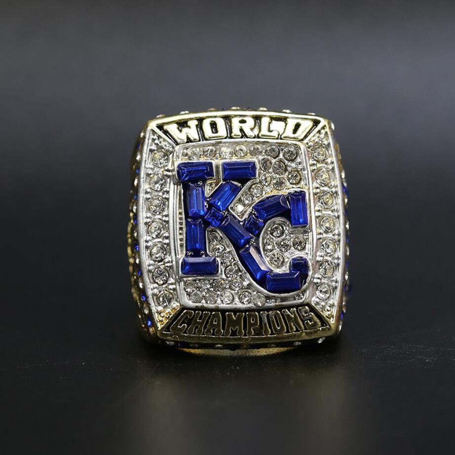 Size 11 Kansas City Royals 2015 World Series Championship ring Fans Gift