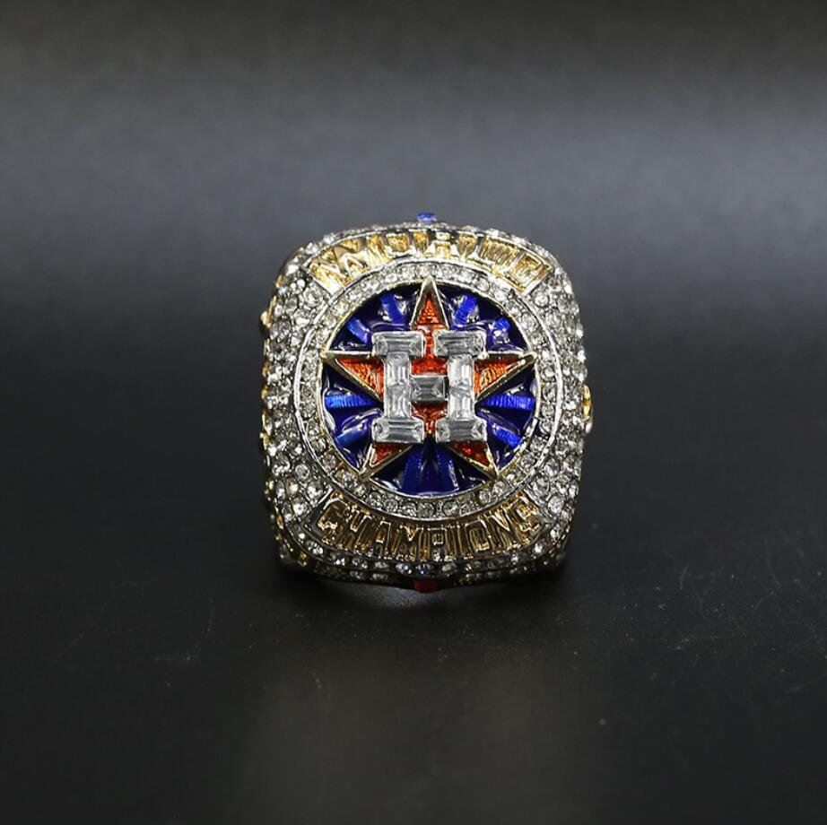 Size 11 Houston Astros 2017 World Series Championship ring Fans Gift