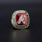 Size 11 Atlanta Braves 1991 National League Championship ring Fans Gift