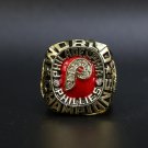 Size 11 Philadelphia Phillies 1980 World Series Championship ring Fans Gift