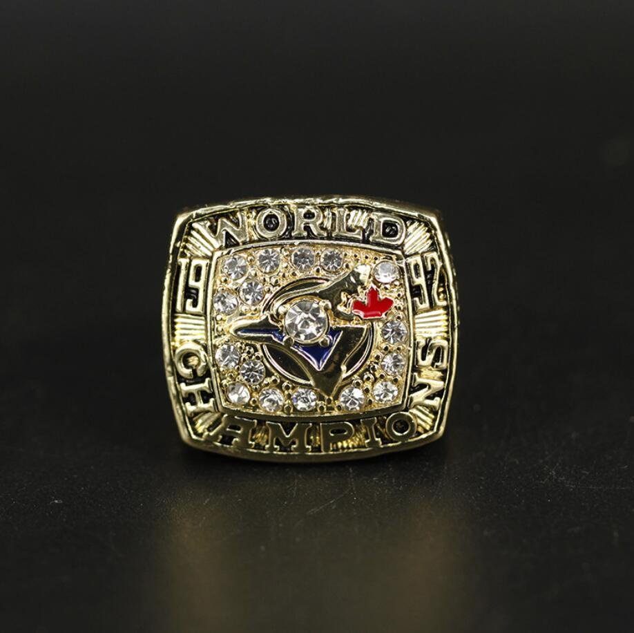 Size 11 Toronto Blue Jays 1992 World Series Championship ring Fans Gift