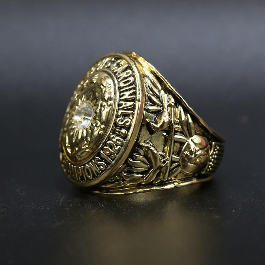 Size 11 St. Louis Cardinals 1926 World Championship ring Fans Gift