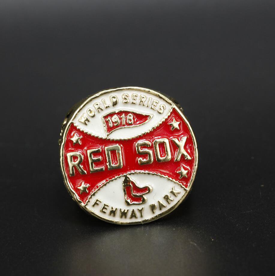 Size 11 Boston Red Sox 1918 World Championship ring Fans Gift