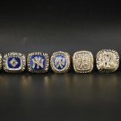Size 11 New York Yankees 1977 1978 1996 1998 1999 2000 2009 World Series Championship rings Gift