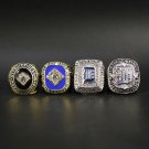 Size 11 Detroit Tigers 1968 1984 2006 2012 World Series Championship rings Fans Gift