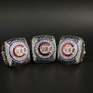 Size 11 Chicago Cubs 2016 World Series Championship rings 3 Player Names Gift