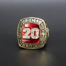 Size 11 Lou Brock 1961 1979 Hall of Fame Baseball Championship ring Fans Gift