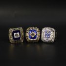 Size 11 New York Mets 1969 1986 2015 World Series Championship rings Fans Gift