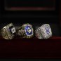 Size 11 New York Mets 1969 1986 2015 World Series Championship rings With Wooden Display Box