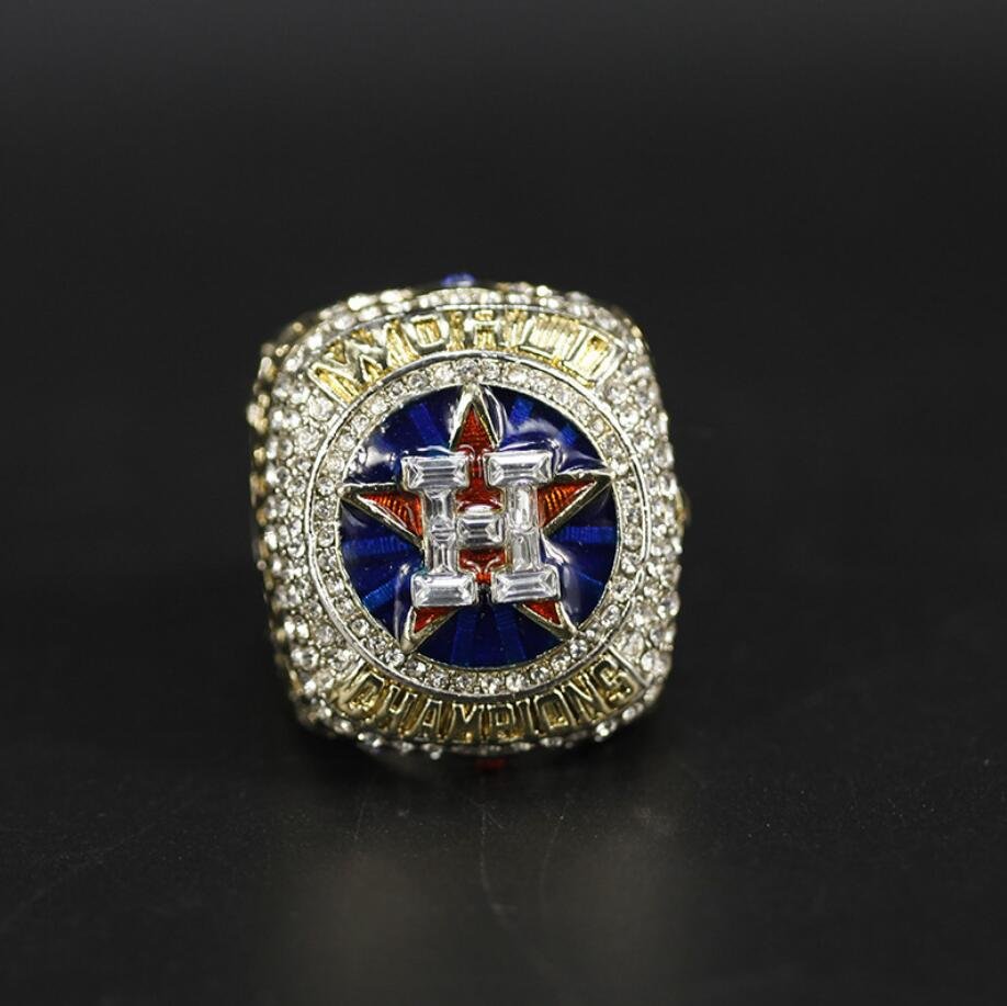 Size 11 Houston Astros 2017 World Series Championship ring Fans Gift